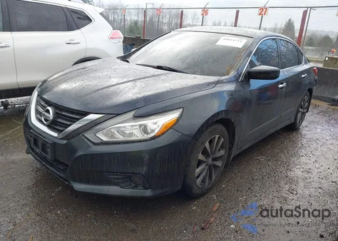 2016 Nissan Altima 2.5 Sv from USA, damaged, VIN 1N4AL3AP6GC278926